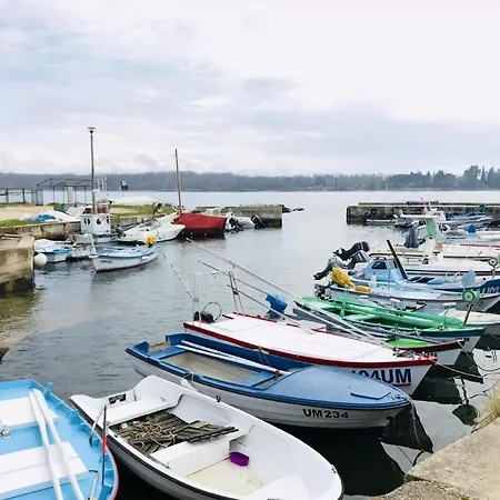 Schoene In Babici Mit Kleiner Terrasse Lägenhet Umag